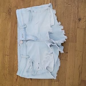 Refuge denim cutoff shorts. Size 4